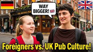 Foreigners STUNNED By UK Pub Culture