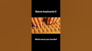 Pick your favorite 🌸💧#asmr #ai #aismr #aiasmr #relaxing #satisfying #keyboard #DreamLoopASMR