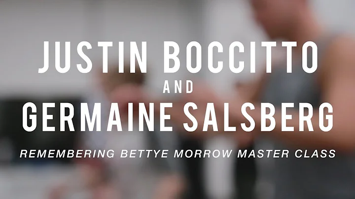 Justin Boccitto and Germaine Salsberg | Rememberin...