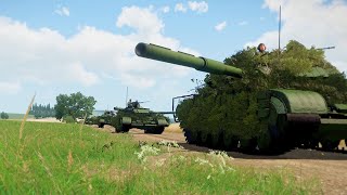 Suddenly Army Formations of Russia In Southern Ukraine Сrushed by New Tank Company of T 64BV Arma 3
