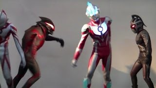 ウルトラマンギンガショー動画　ベリアル、カオスロイドSも登場！エアポートウォーク名古屋