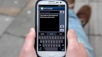 Say hello to SwiftKey 4