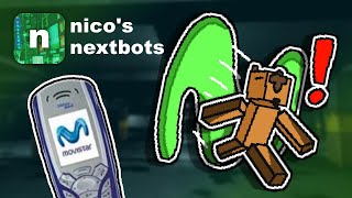 Nicos Nextbots Menu Theme But Is The Movistar Theme 😱🔥