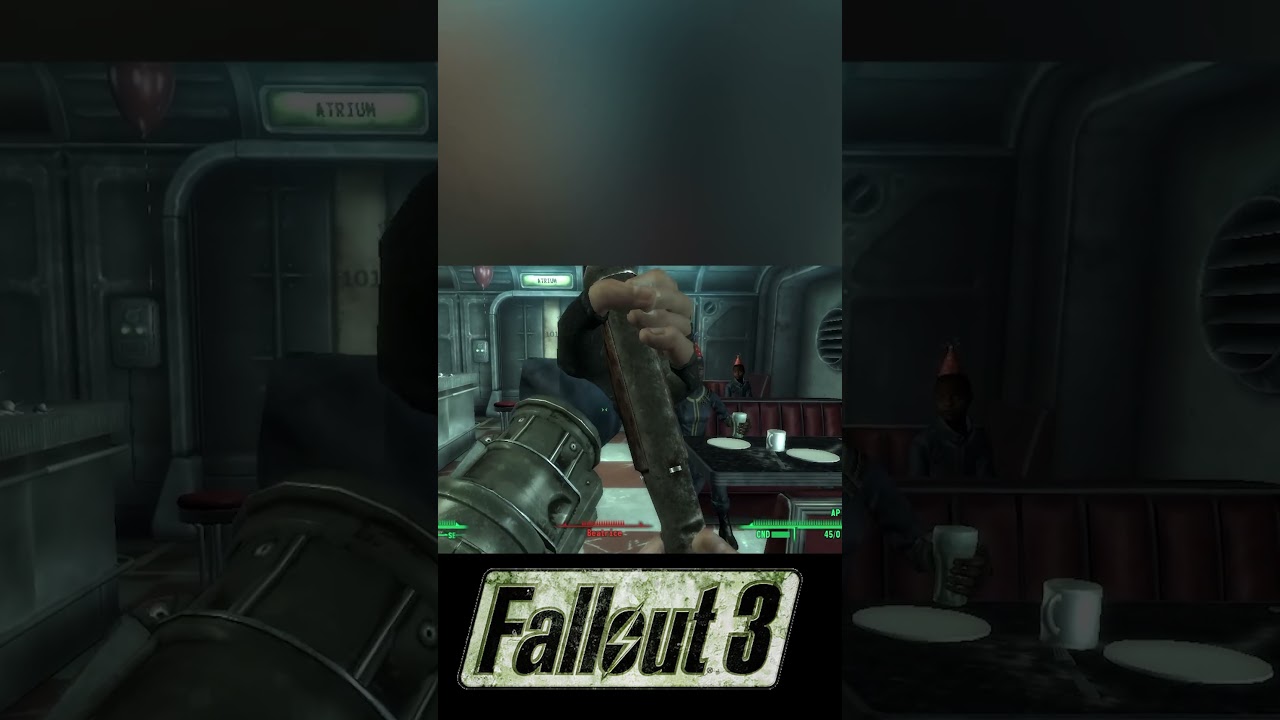 Fallout 3 is fun #gaming #fallout