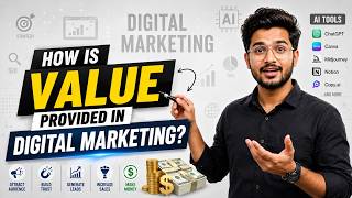 How is value provided in digital marketing? #skilldevelopment #facts AI Driven Digital Marketing.