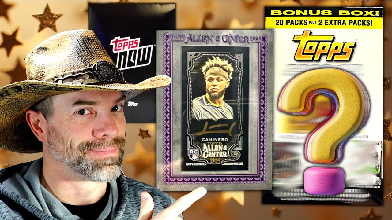🔥 Historic Topps Now Rip + HUGE Pulls + Mystery Box Opening
