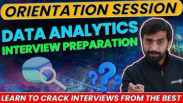 Orientation Session | Data Analytics Interview Preparation