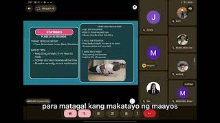 PATHFIT | Circuit Training Program - Group 4 MKTG 1-G