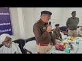 आरपीएफ द्वारा जनप्रतिनिधियों के साथ जागरूकता अभियान - हिंडौन सिटी