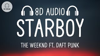 The Weeknd - Starboy (8D AUDIO) ft. Daft Punk Resimi