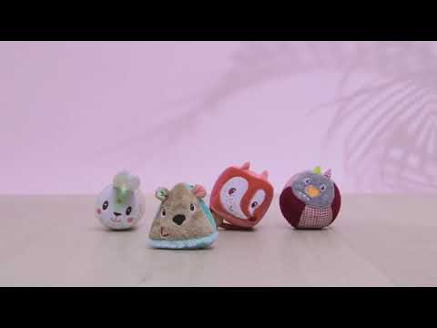 Lilliputiens - Set of 4 forest shapes