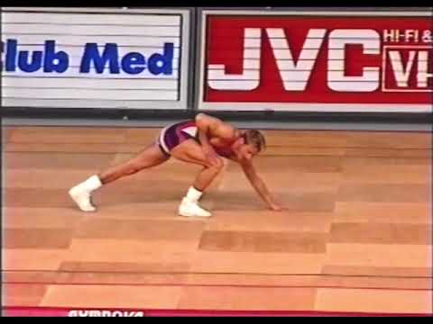 Magnus Scheving (Iceland) - 1995 FIG World Aerobic Gymnastics Championship