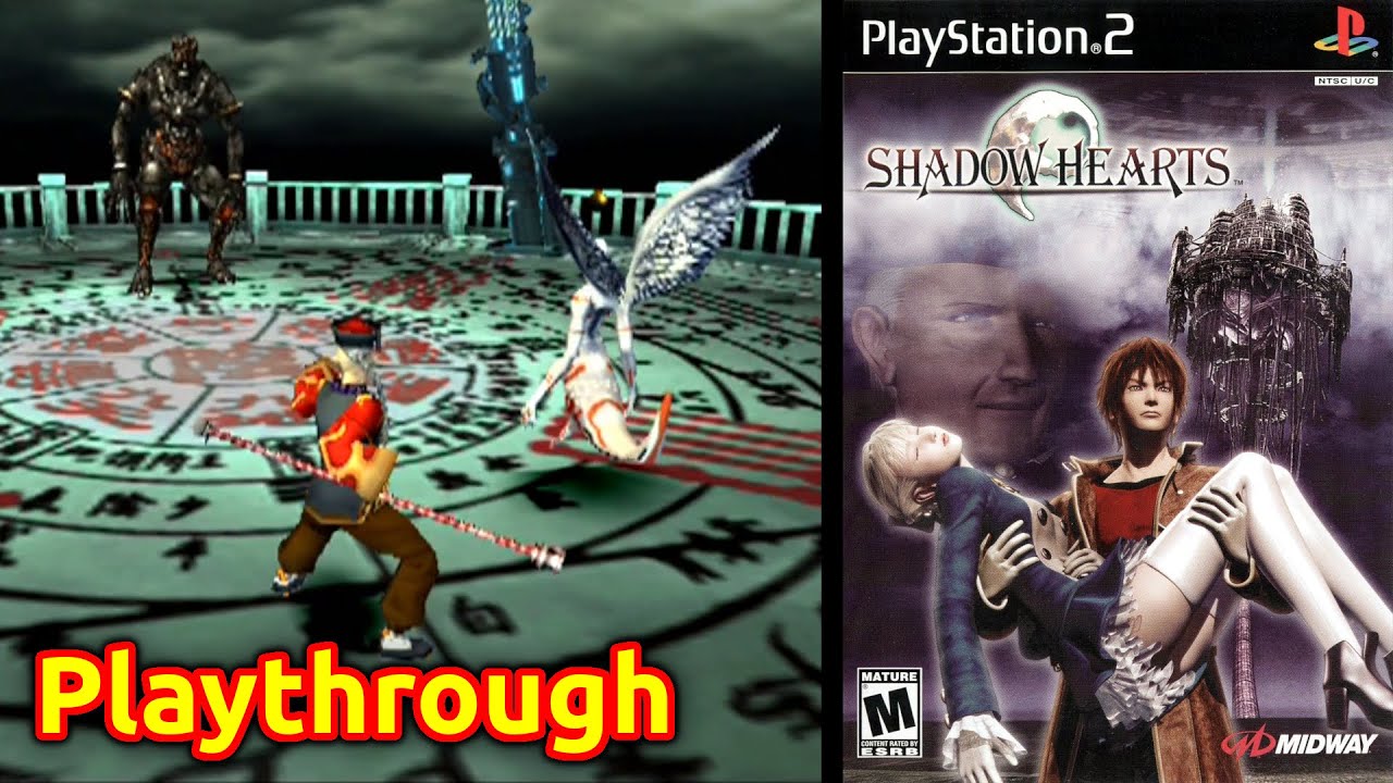 Shadow Hearts (PS2) - Playthrough / Longplay - (1080p, original console)
