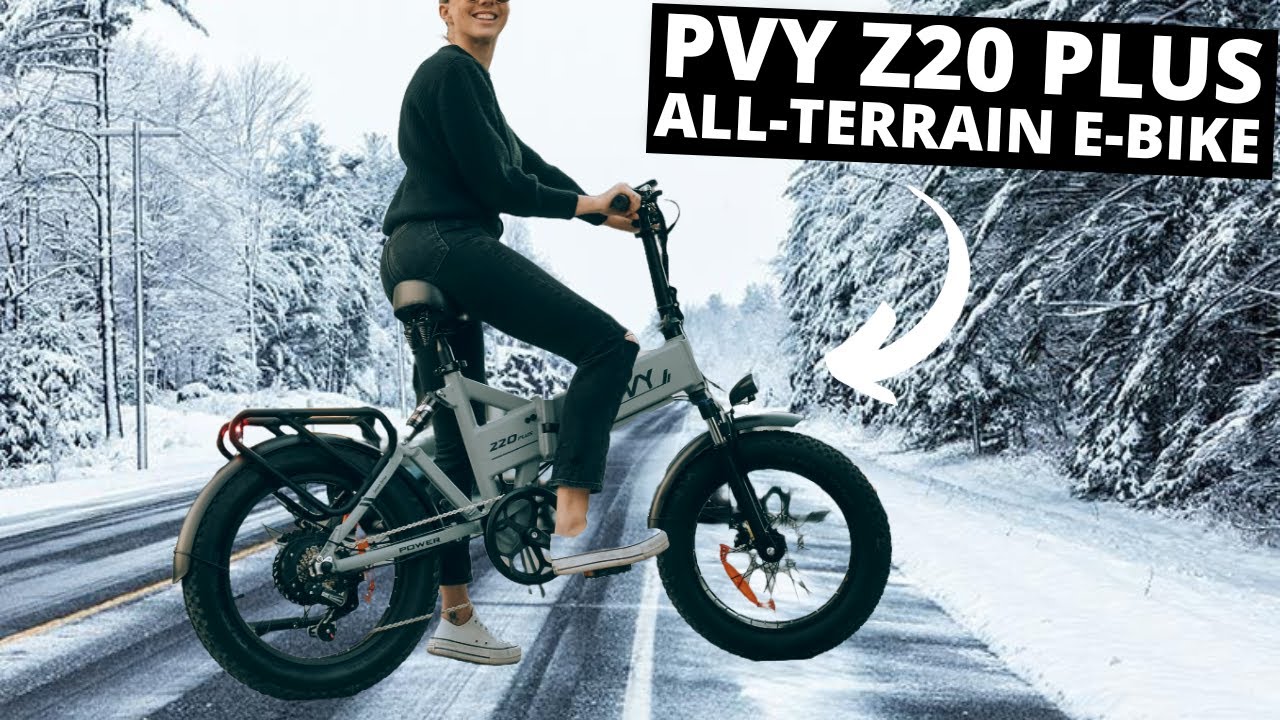 PVY Z20 PLUS PREVIEW Fat Tire Electric Bike For Winter Riding! YouTube