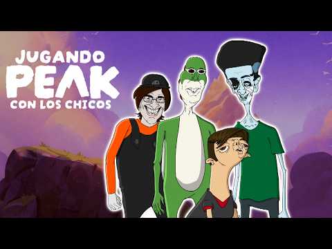 Jugando PEAK con la ArdidoGang