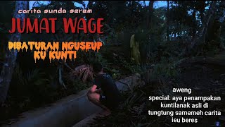 dibaturan nguseup ku kunti, carita sunda serem jumat wage