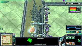 Starcraft 2 Bunker Circle Defense Basic Tutorial - strategy guide for newbies