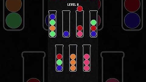 Ball Sort Puzzle Level 8