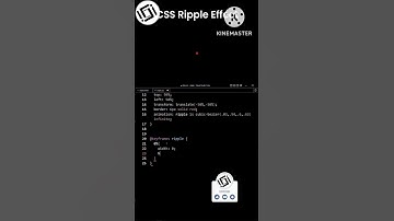 CSS Rippel Animation | Html Css JavaScript | Dev Area #shorts
