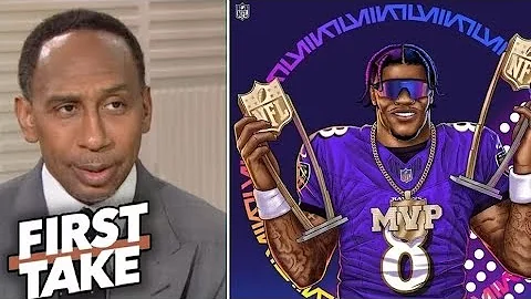 FIRST TAKE: Stephen A. Smith on Lamar Jackson's MVP Accolades and the Super Bowl Hurdle"