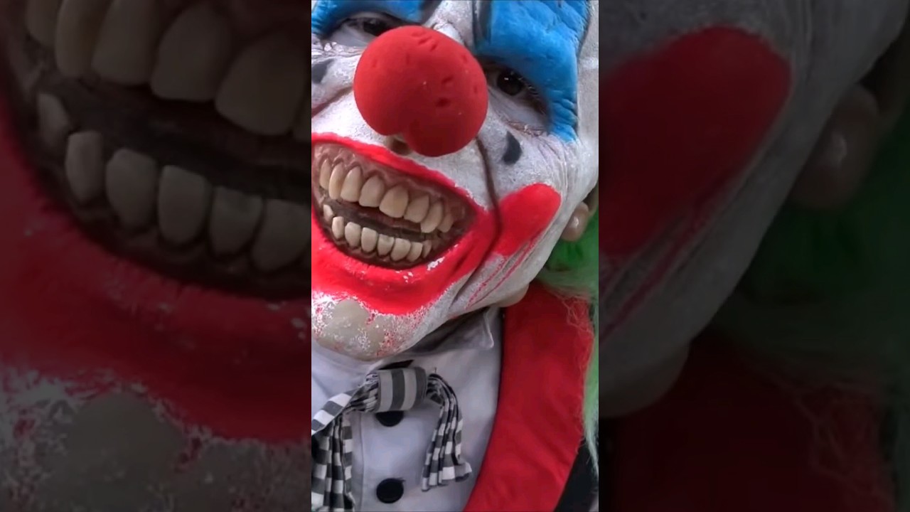 Clowns that make you jump! 🤡 #shorts