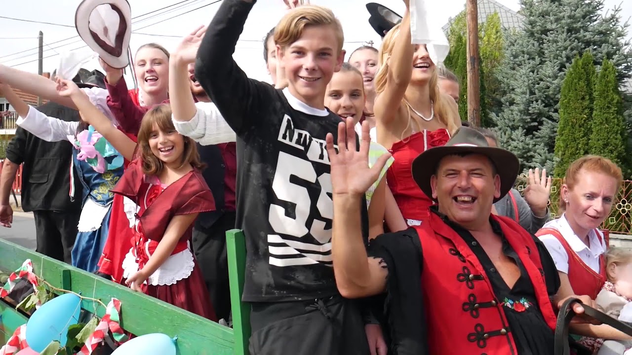 Szüreti felvonulás és bál - Polgárdi / 2017.