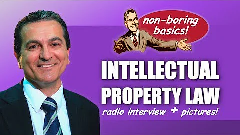 INTELLECTUAL PROPERTY LAW - non-boring basics (San...