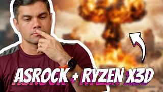 Devo Evitar o Ryzen 9800X3D e Placas ASRock? Números Revelados!