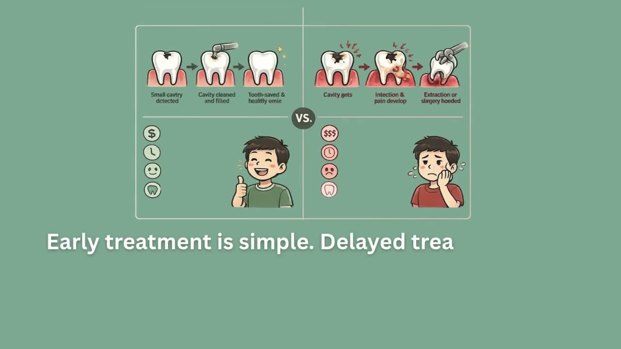 Don’t Wait! Why Delaying Kids Dental Emergencies Can Be Dangerous