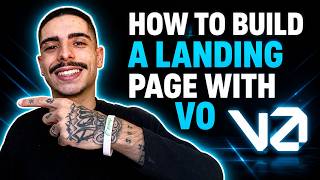 HOW TO BUILD A LANDING PAGE WITH V0 (STEP-BY-STEP GUIDE 2026)