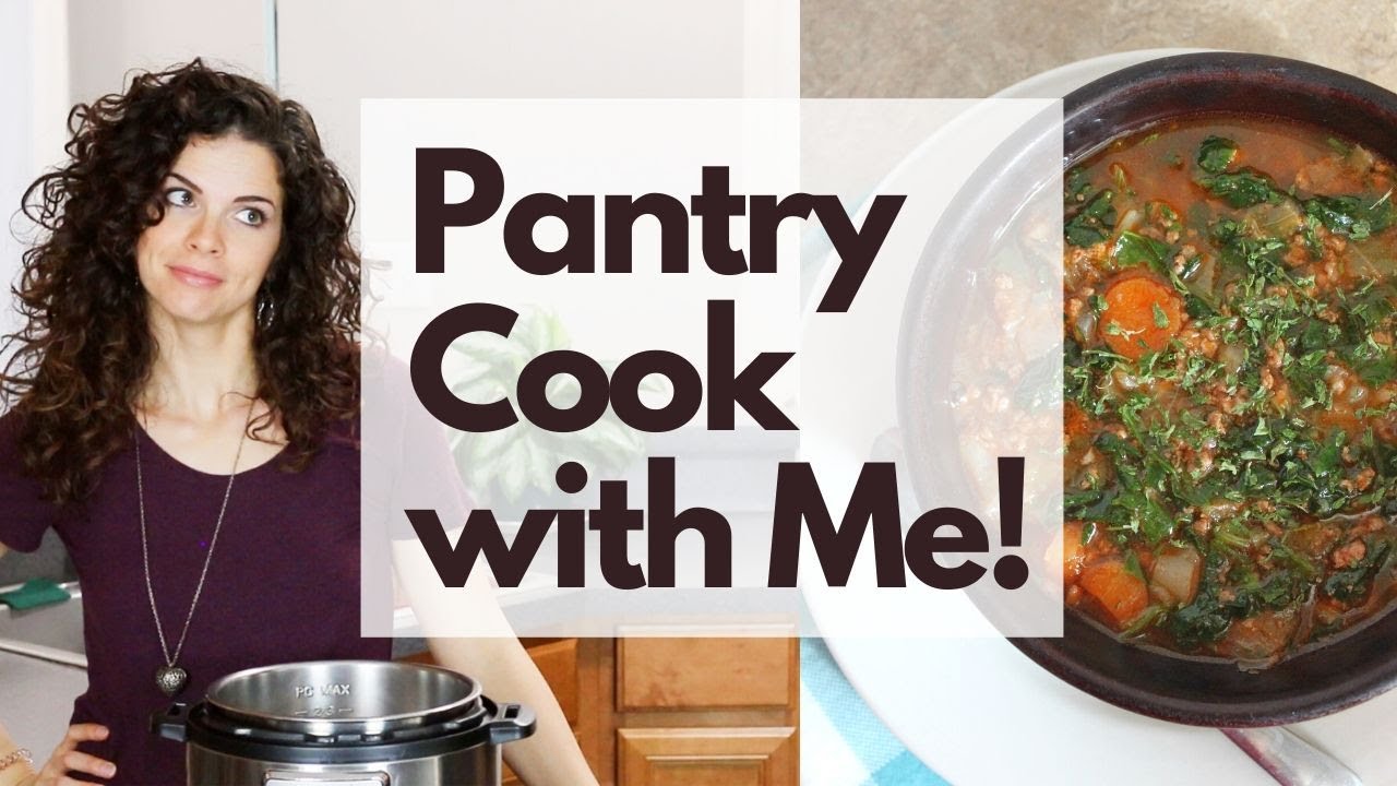 Pantry Cook with Me | HOW TO SUBSTITUTE INGREDIENTS - YouTube