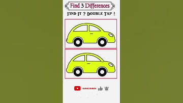 Can you Spot all Difference ? #new #quiz #puzzle #spotthedifference