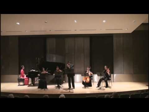 Vivaldi - Flute Concerto, RV 533 - Jia-Yi He - har...