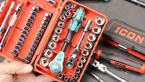 Fixed It! Make this ICON Bit Set a Meme Tool: Just add $120! Bigger ratchet. Pass-through T-handle!