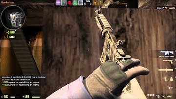 [CS:GO] Almost m4a4 ace!
