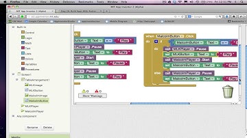 App Inventor 2: I Have a Dream Tutorial, p5