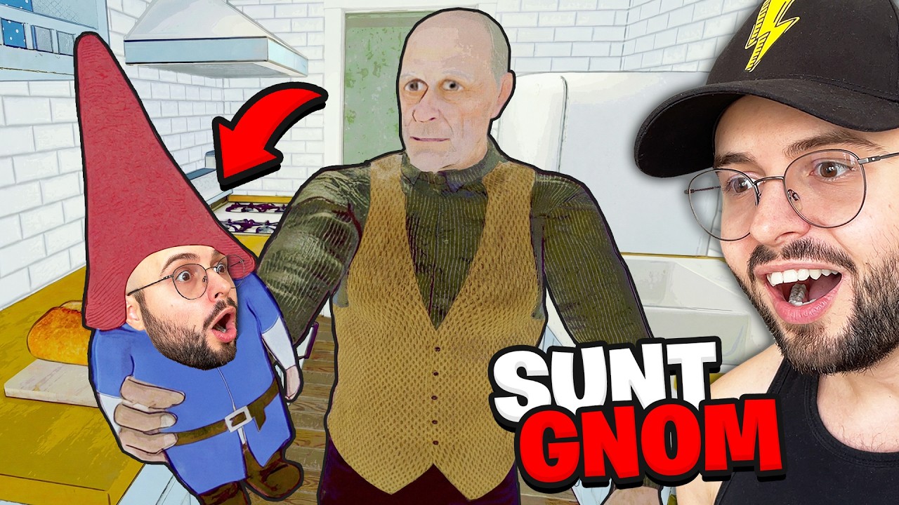 Cel mai AMUZANT joc cu GNOMI 😂😂😂