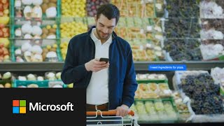 Microsoft Cloud for Retail Grocery Generative AI screenshot 3