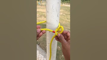 Very Famous Loop Knot For Climbing👌
