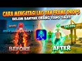 AUTO LANCAR ‼️ CARA MENGATASI LAG &amp; PATAH PATAH DI FREE FIRE | FPS AUTO STABIL