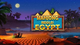 Mahjong Riddles Egypt Game Trailer screenshot 2