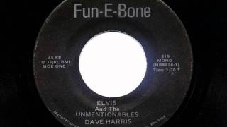 Elvis And The Unmentionables Version 2 - Dave Harris