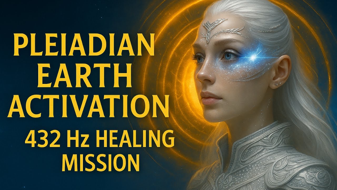 The Pleiadian Return • A Cosmic Earth Mission Begins (432 Hz)  —DARIA