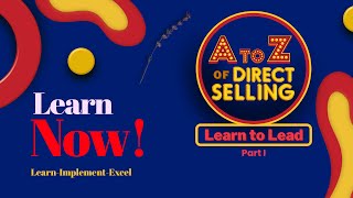 Live for Learners | Offer on A to Z of Direct Selling Part I | Chat with Surender Vats