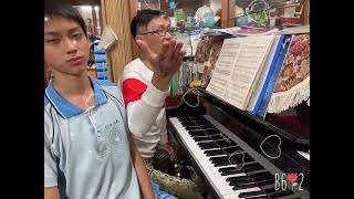 談彈琴（134）轉圈搖滾/陳品毓 、冉懋恩四手聯彈