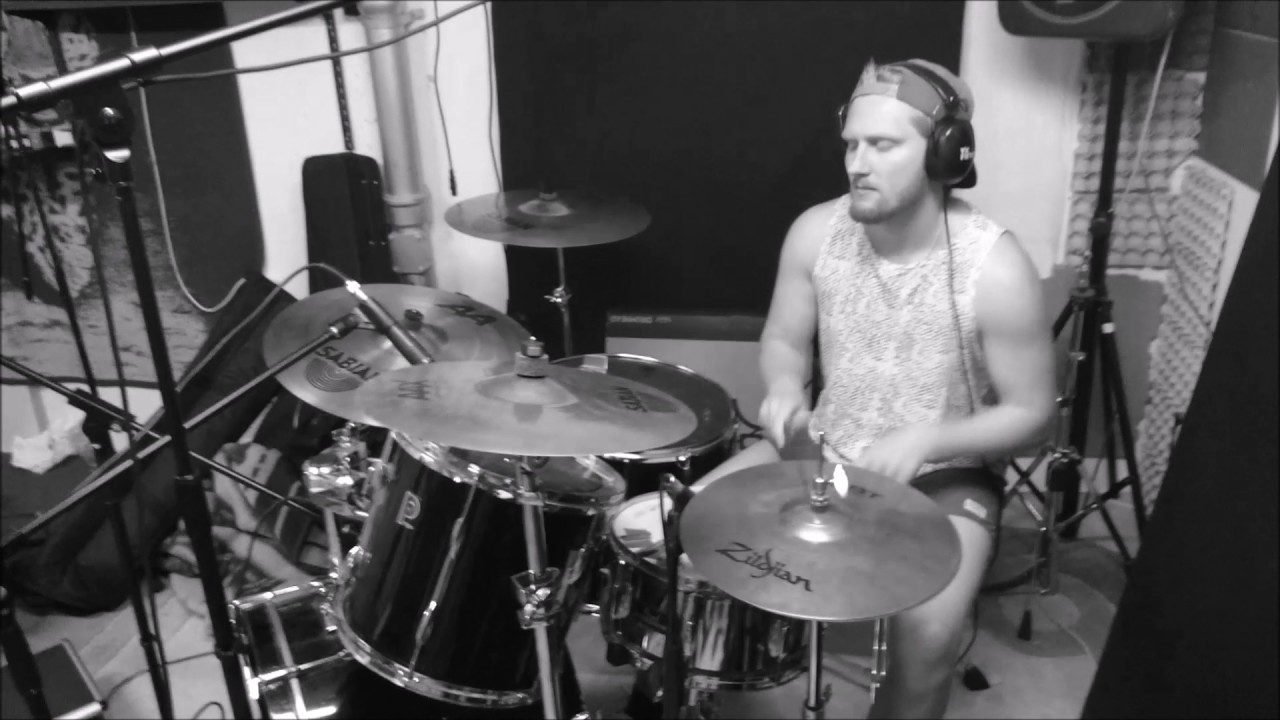 Simon Carlstedt - Understand Me drum recording