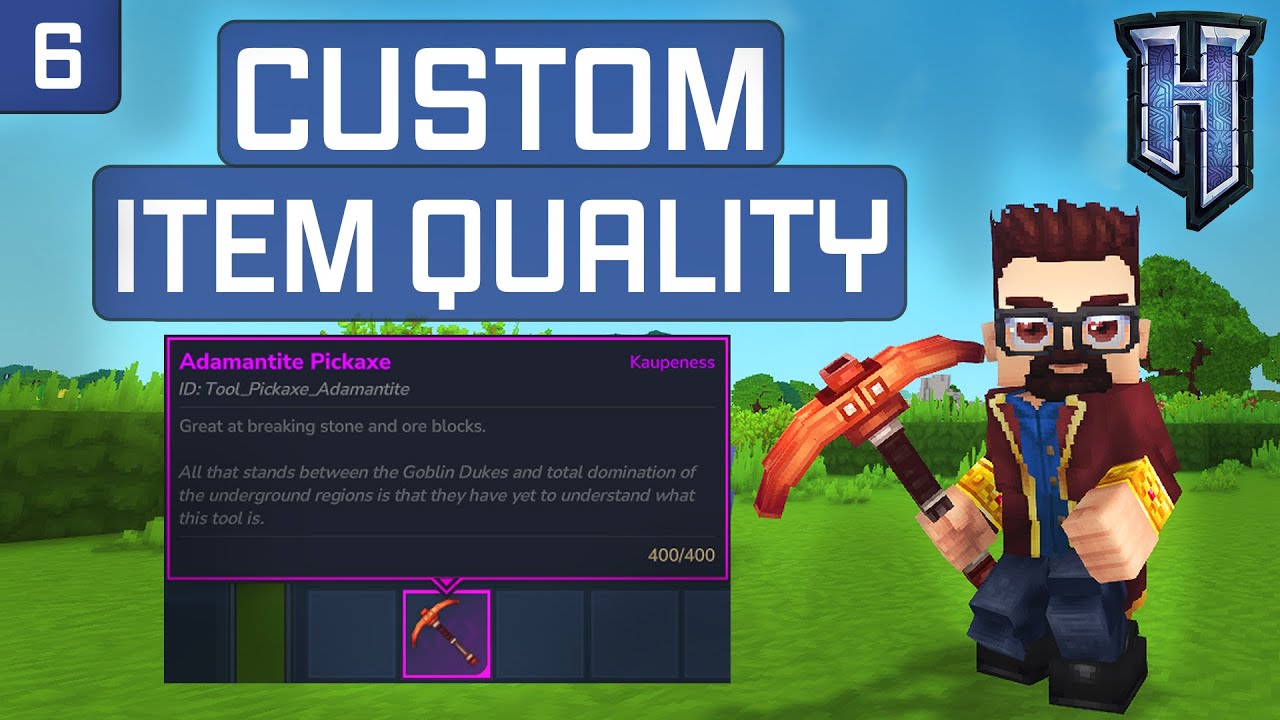 Hytale Modding Tutorial #6: Custom Item Quality - YouTube