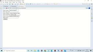 Famous Activity 01 - Basic Java creating .jsp file using eclipse IDE Profile