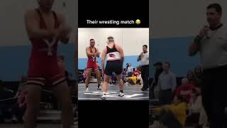 When You Have To Wrestle Your Friend