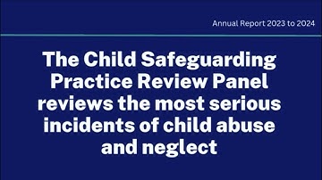 Annual Report 2023 to 2024